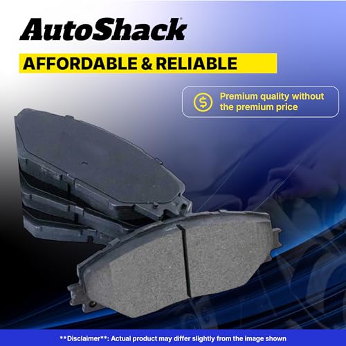 Image of AutoShack Front Ceramic Brake Pads for Mitsubishi Mirage 2024