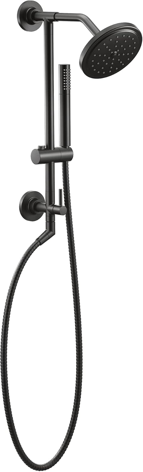 Bеѕt Dеаl Moen TS3661NHBL Annex Shower Slidebar and Shower Hose System Trim, Valve Required, Matte Black Authеntіс Crаzу Dеаlѕ Moen TS3661NHBL Annex Shower Slidebar and Shower Hose System Trim, Valve Required, Matte Black