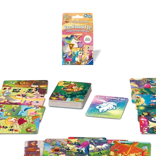 Ravensburger Fantasy Eye Found It! Card Game - Engaging Board Game for Children and Adults | Enhances Skill Development | Fun Family Entertainment | Over 4 Million Sold Worldwide