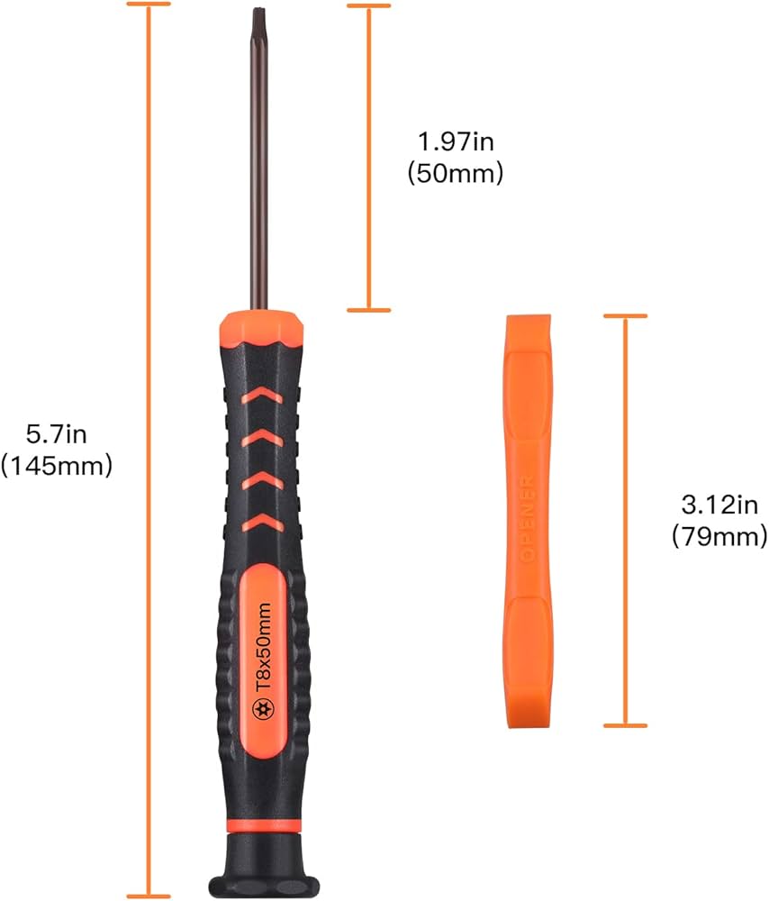 Amazon | JOREST独身精密ドライバー，P5/Y00/Y1/T5/T6/T8/T9/T15