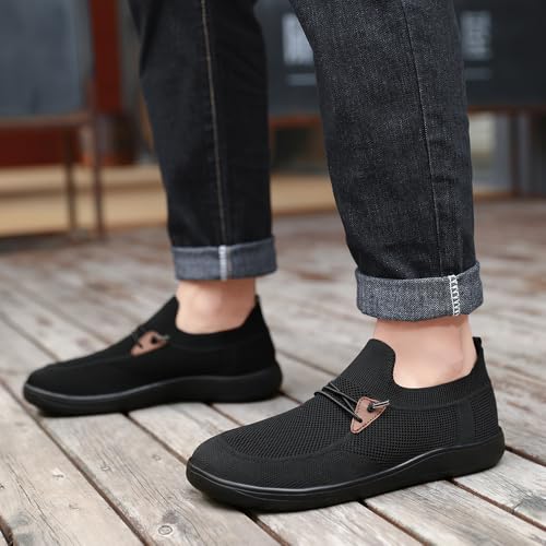 Image of EGMPDA Mens Slip on Loafers Boat Shoes Non Slip Walking Sports Shoes Driving Shoes Casual Office Shoes Gym Lightweight Comfortable Shoes