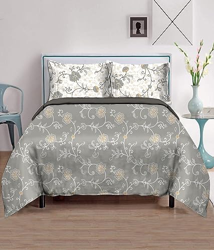 Printed Cotton Satin bedsheets