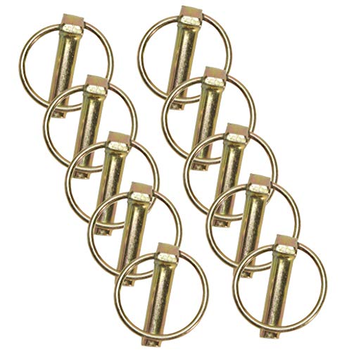 Ohio Diesel Parts S.39 Linch Pin With Ring 7/16 Inch X 1-3/4 Inch cover