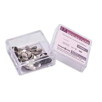 Amazon.co.jp: 歯科用 50μm 断面曲線メタルマトリックス