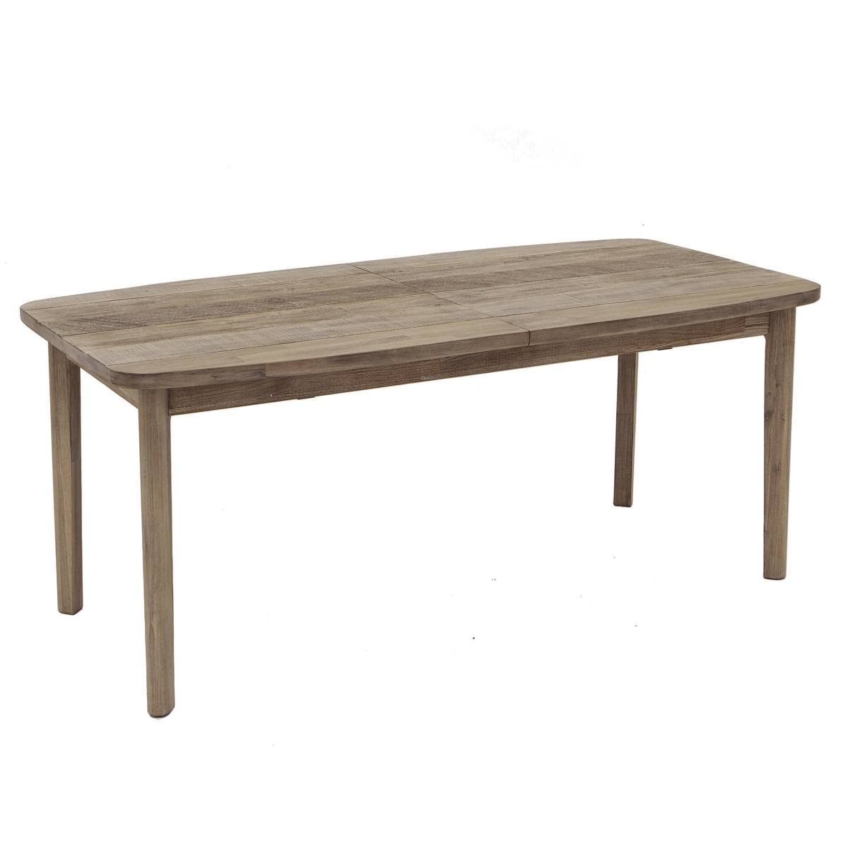 Atmosphera Table à Manger Extensible Bois d'acacia Banila Naturel