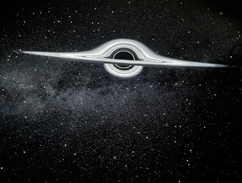 Image of FX-25 Black Hole Star Disc for FX Zoom Home Planetarium