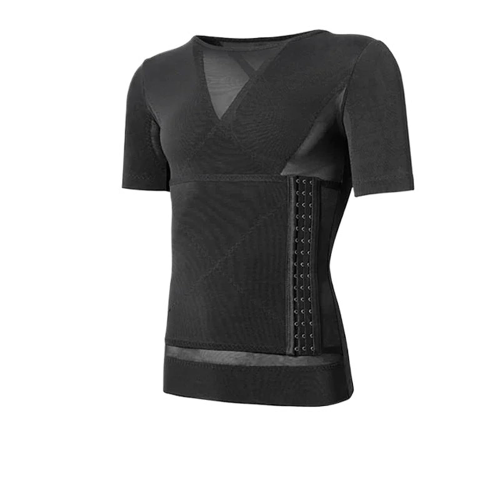 Faja Chaleco Hombre Camisas de compresión moldeadoras cuerpo for hombre
