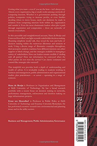 Management in Networks: On multi-actor decision making