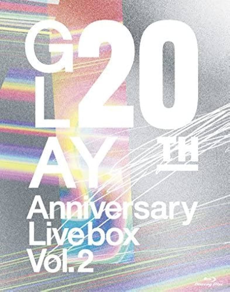 ミュージック GLAY 20th Anniversary LIVE BOX VOL1 VOL2 商品詳細ページ | G-DIRECT