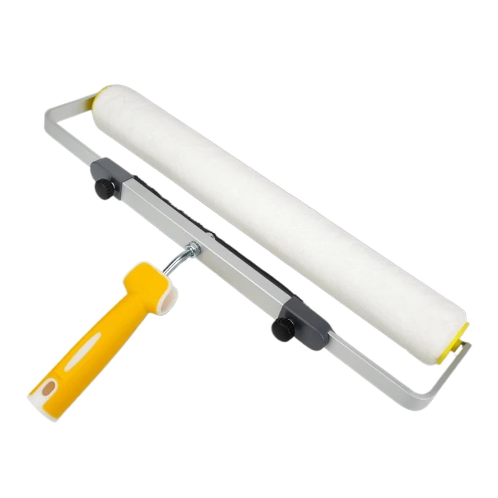 Irfhdcx 1Pcs Rollers Paint Roller 18Inch 46Cm Paint Roller Brush Short-Middle-Long Plush Painting Handle Tool For Wall Decorative(1Pcs Rollers)