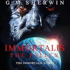 The Fallen Audiobook By G M Sherwin cover art