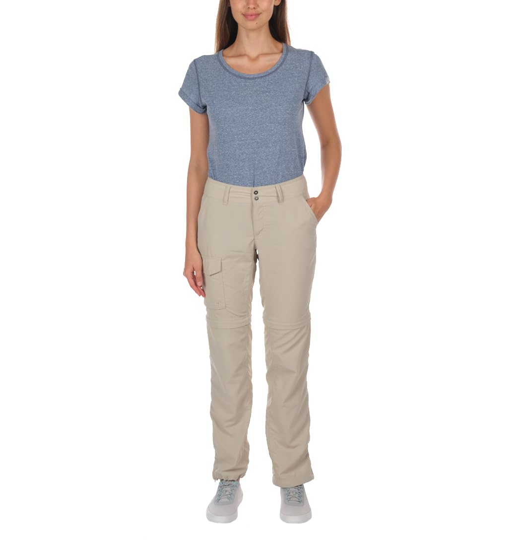 Columbia Damskie srebrne spodnie Redge