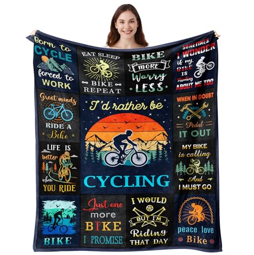 Vuinezo Cyclist Cozy Blanket