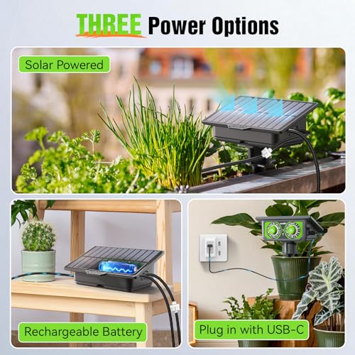 Smart Irrigation Drip Watering System