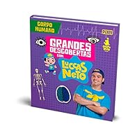 Grandes Descobertas com Luccas Neto - Corpo humano (Em Portugues do Brasil) 8555462061 Book Cover