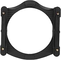 GLOGLOW Suporte para Filtros e Acessórios, Design de Plástico Leve, Compatível Com Lentes de Câmera de 67 Mm a 95 Mm, Acessório Fotográfico Com Marcas de Graduação Filtro Quadrado de 100 Nan