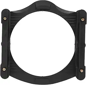 GLOGLOW Suporte para Filtros e Acessórios, Design de Plástico Leve, Compatível Com Lentes de Câmera de 67 Mm a 95 Mm, Acessório Fotográfico Com Marcas de Graduação Filtro Quadrado de 100 Nan