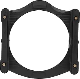GLOGLOW Suporte para Filtros e Acessórios, Design de Plástico Leve, Compatível Com Lentes de Câmera de 67 Mm a 95 Mm, Acessório Fotográfico Com Marcas de Graduação Filtro Quadrado de 100 Nan