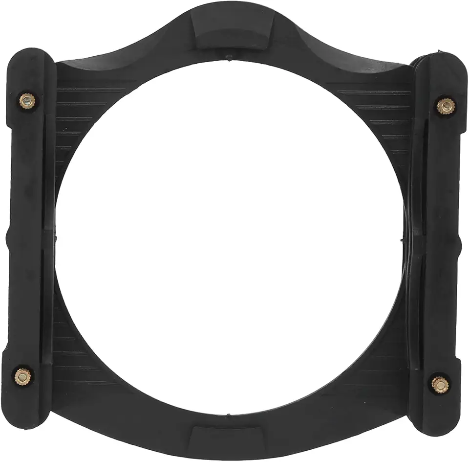GLOGLOW Suporte para Filtros e Acessórios, Design de Plástico Leve, Compatível Com Lentes de Câmera de 67 Mm a 95 Mm, Acessório Fotográfico Com Marcas de Graduação Filtro Quadrado de 100 Nan