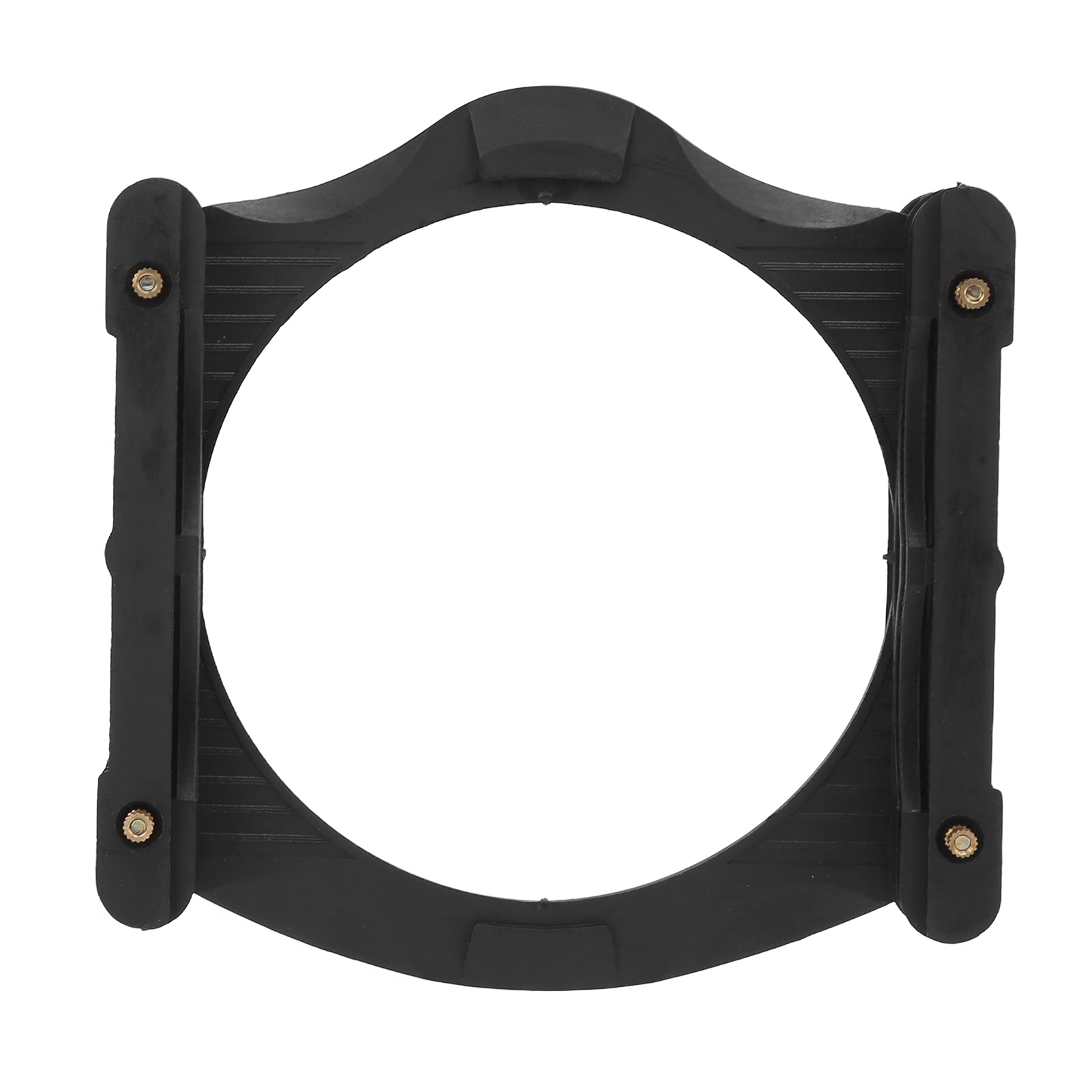 Portafiltro Quadrato da 100 Mm con Materiale Plastico Tecnico di Alta qualità per Adattatori da 67 Mm 72 Mm 77 Mm 82 Mm 86 Mm 95 Mm, Facile Montaggio e Regolazione, Comodo