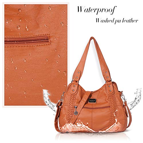 Image of Angel Barcelo Purses for Women Soft PU Leather Shoulder Bag Crossbody Purse and Handbags