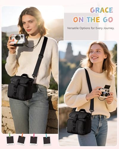Funda para Cámara Instantánea Compatible con Polaroid Now miniatura 6