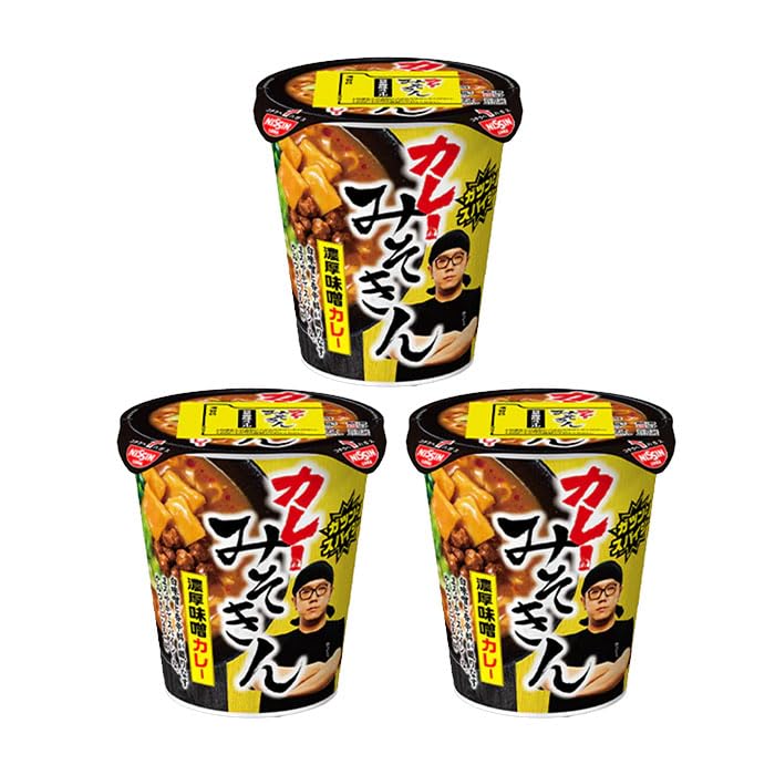 HIKAKINプレミアム　辛みそきん　12個　 みそきん 12個 Amazon.co.jp: カレーみそきん みそきん 3個セット | 3個セット