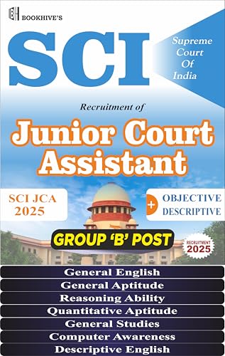 SCI Junior Court Assistant Descriptive Test