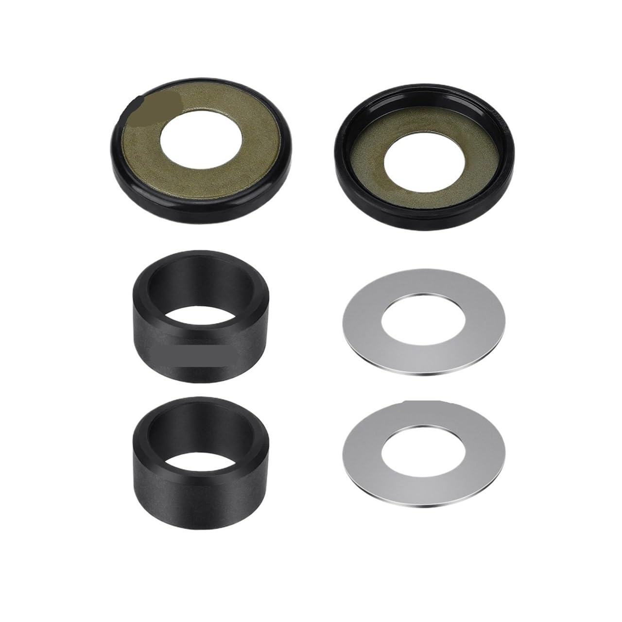Kit boccola di tenuta cuscinetto forcellone posteriore forcellone adatto for DVX400 2004-2008 3406-133 3406-053