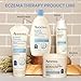 Aveeno Eczema Therapy Daily Moisturizing Cream for Eczema-Prone Skin with Colloidal Oatmeal & Ceramide, Fragrance-Free, Steroid-Free, Soothes Dry, Itchy Irritated, Sensitive Skin 12 fl oz