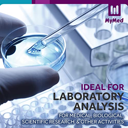 Mymed PETRI Dishes With Lids (90 X 15 Mm), 2Ml Plastic Pipettes For Lab Analysis thumb #4