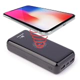 Power Bank sem Fio, Indução 20.000mah