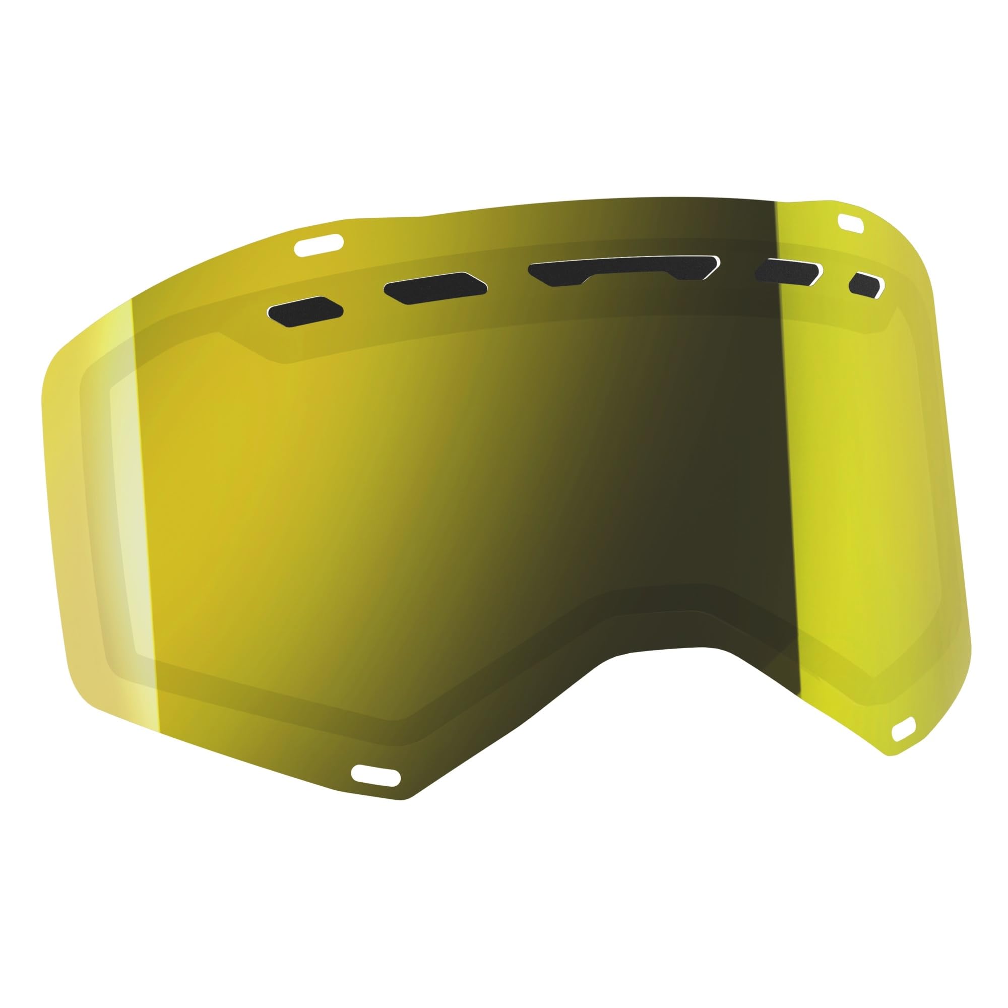 Scott USA Double ACS Thermal Lens for Scott Goggles - Yellow Chrome