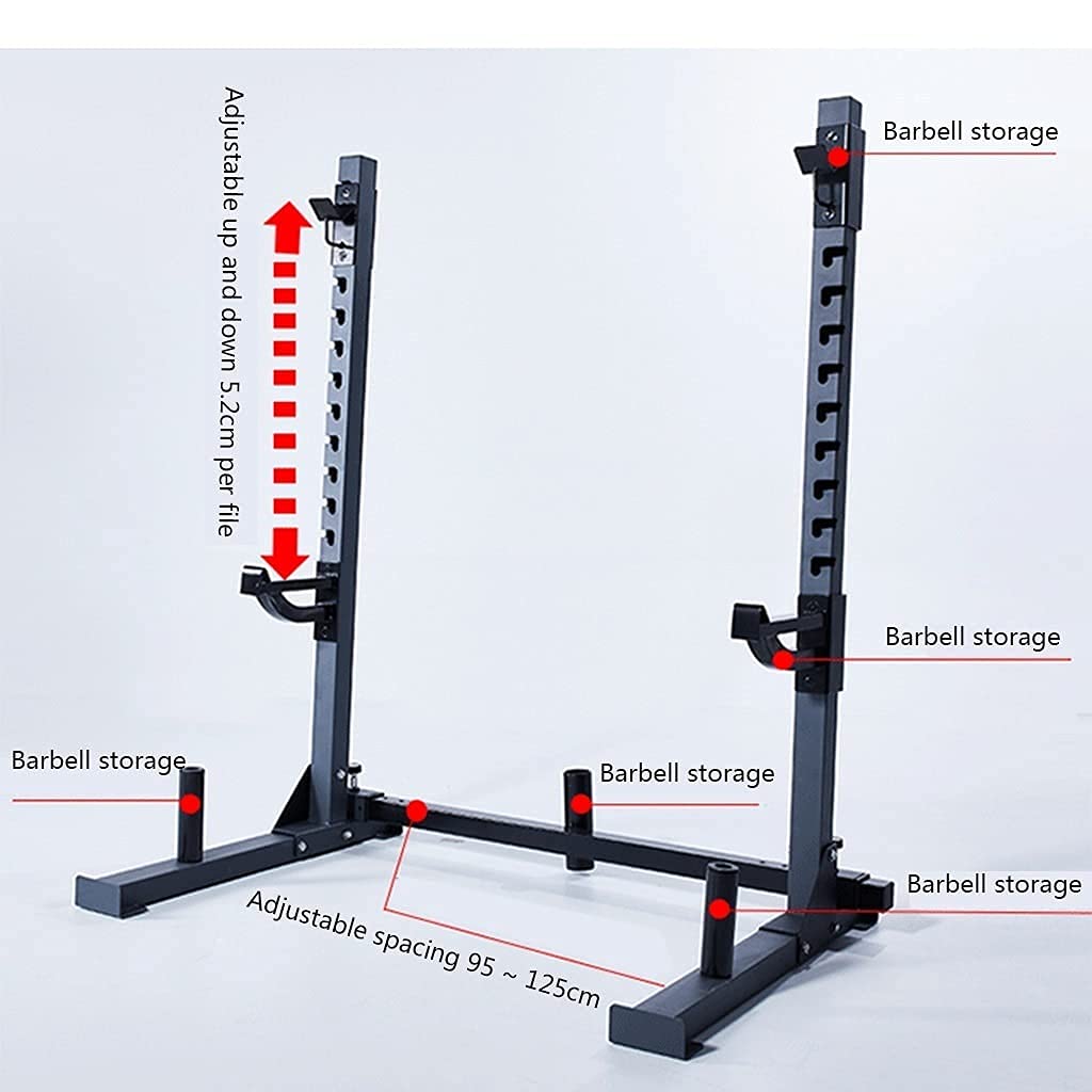バーベルラック 黒 Amazon.co.jp: Epetlover バーベルスタンド ハーフラック パワー