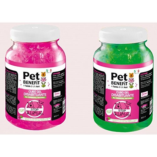Cubi Gel DISABITUANTE 800 ml for Dogs and Cats