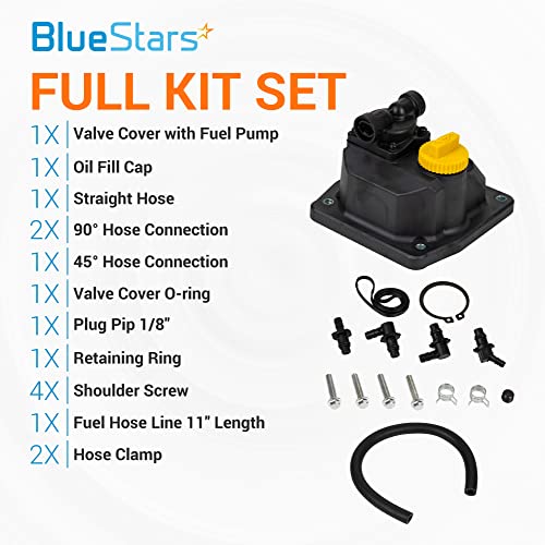 image for BlueStars 24 559 02-S Fuel Pump Kit - For Kohler CH18 CH19 CH20 CH21 C