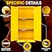 EQUCKKY Flammable Storage Cabinet 34