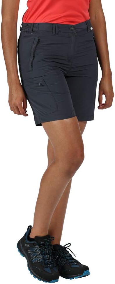 Regatta Women's Lightweight Chaska Ii Shorts with Quick-Drying Properties and Multiple Pockets