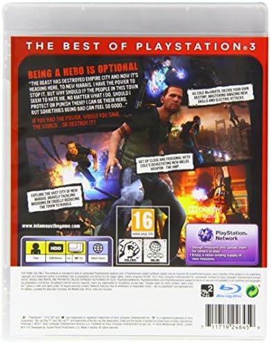 inFamous 2: Essentials (PS3)
