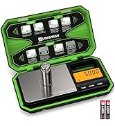 Mini báscula electrónica de bolsillo digital de miligramos para joyería medicina