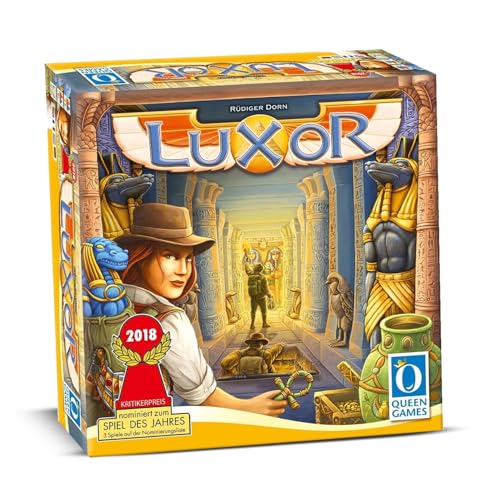 Luxor Juego de Mesa Estrategia para Familias 8+ miniatura 1