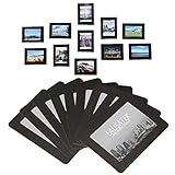 Antiarañazos: la parte trasera magnética fuerte hace que este protector de pantalla no se caiga. Los imanes suaves no dañan la superficie de tus valiosos dispositivos. La pantalla lista de notas, recordatorios, fotos, calendarios, etc. Decora tus dispositivos, taquillas secas o cualquier superficie magnética.