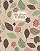 My Recipe Planner: Minimal Floral interior. This Recipe Planner With Section For Name Of Recipe, Notes, Serves, Time to Prepare, Cooking temp, Review, ingredients and Directions. 100 pages