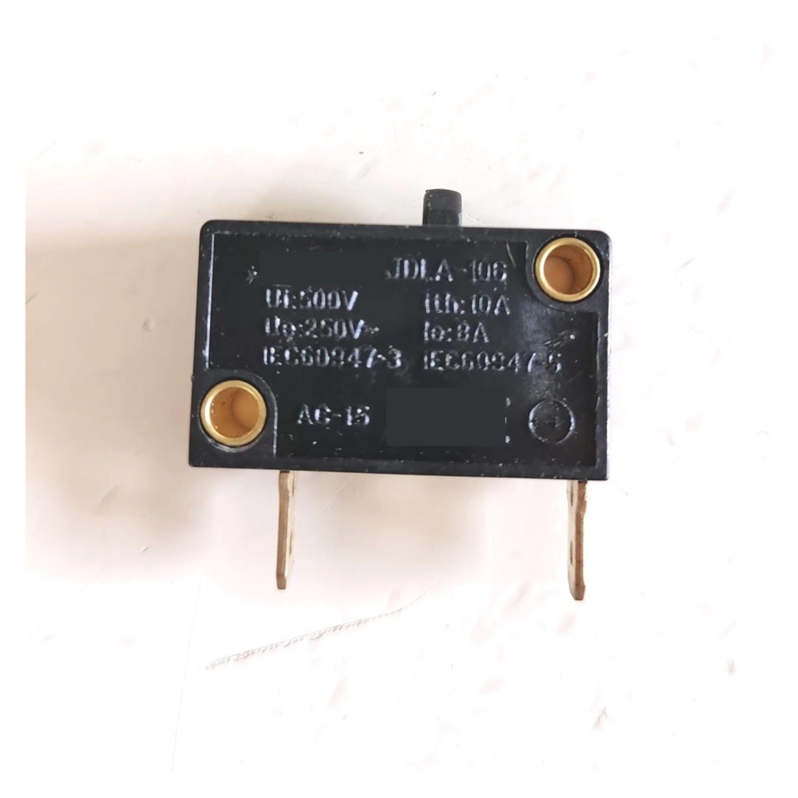 Interrupteur d'arrêt d'urgence compact JDLA-106 250V 8A sans levier mécanique