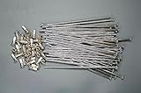  Ost2rad Speichensatz 121mm x 4mm passend für MZ ES ETS TS ETZ