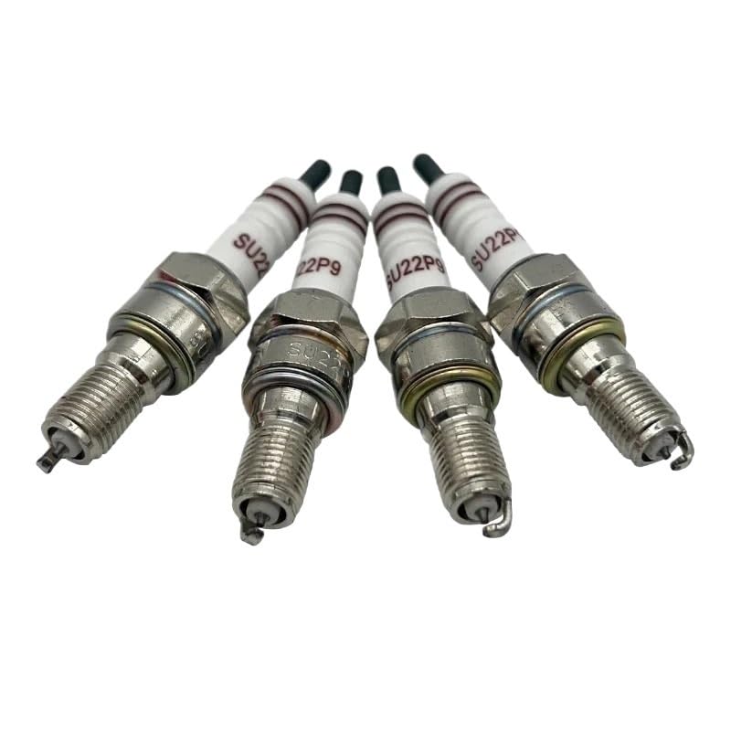 Bougie d'allumage CR8EH-9 pour moto et scooter | Lot de 4 PCS