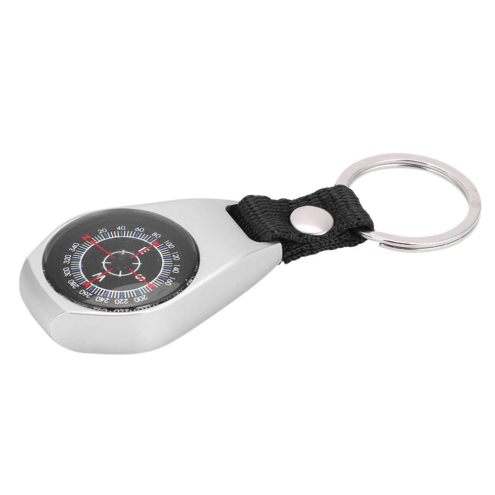 Juroupi #160 Zinc Alloy Professional Handheld Compass For Camping Hiking Outdoor Sports