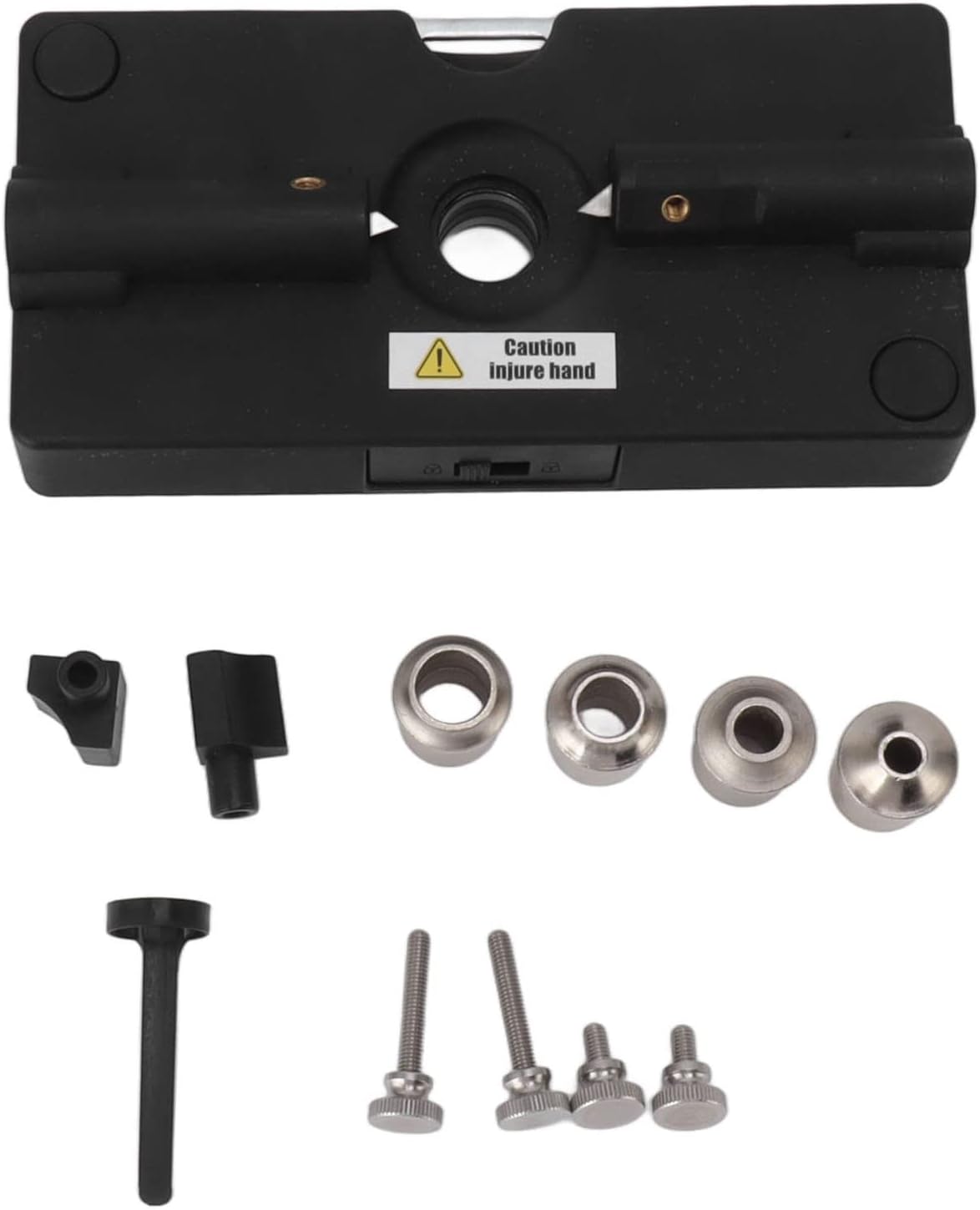 ABS Dowel Maker and Drilling Jig - Easy to Use Round Rod Wood Sticks Cutter, Center Pointer for Woodworkers