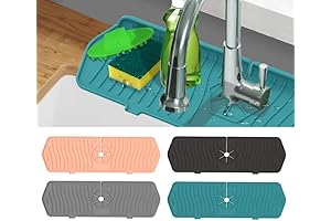 vovmax kitchenguard silicone faucet handle drip catcher tray