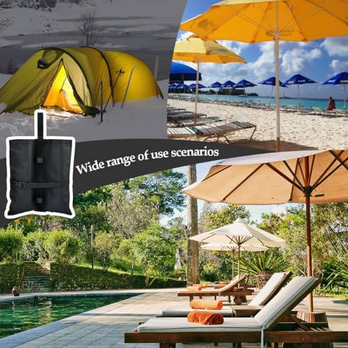 TMBMLPP Gazebo Weights Sand Bags, Set of 4 Gazebos Sand Weights Bags, Gazebo Weights Bags - Image 4